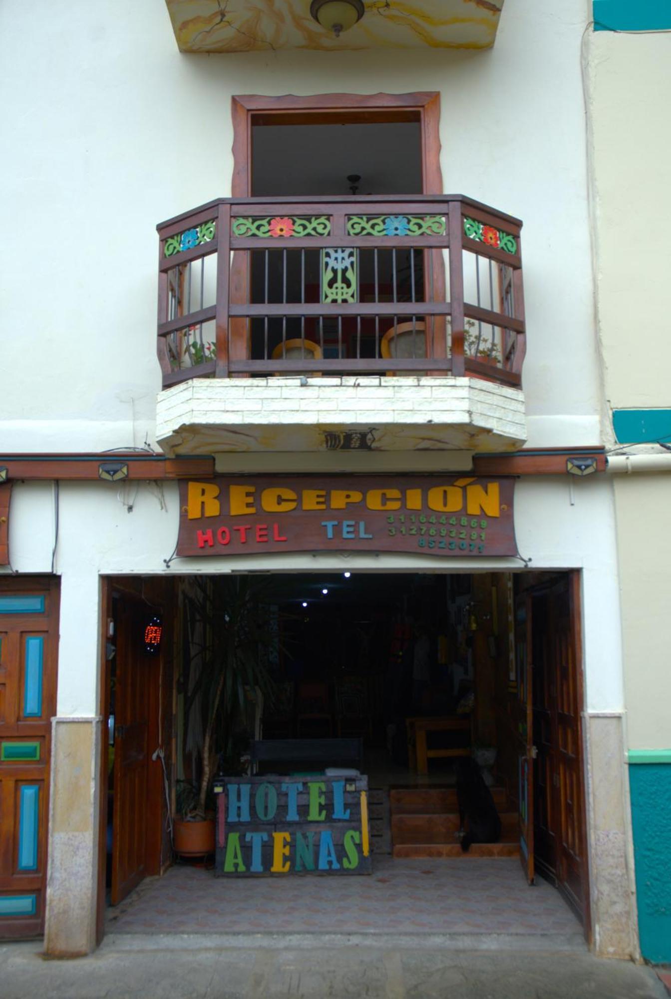 Hotel Atenas Jerico Екстериор снимка