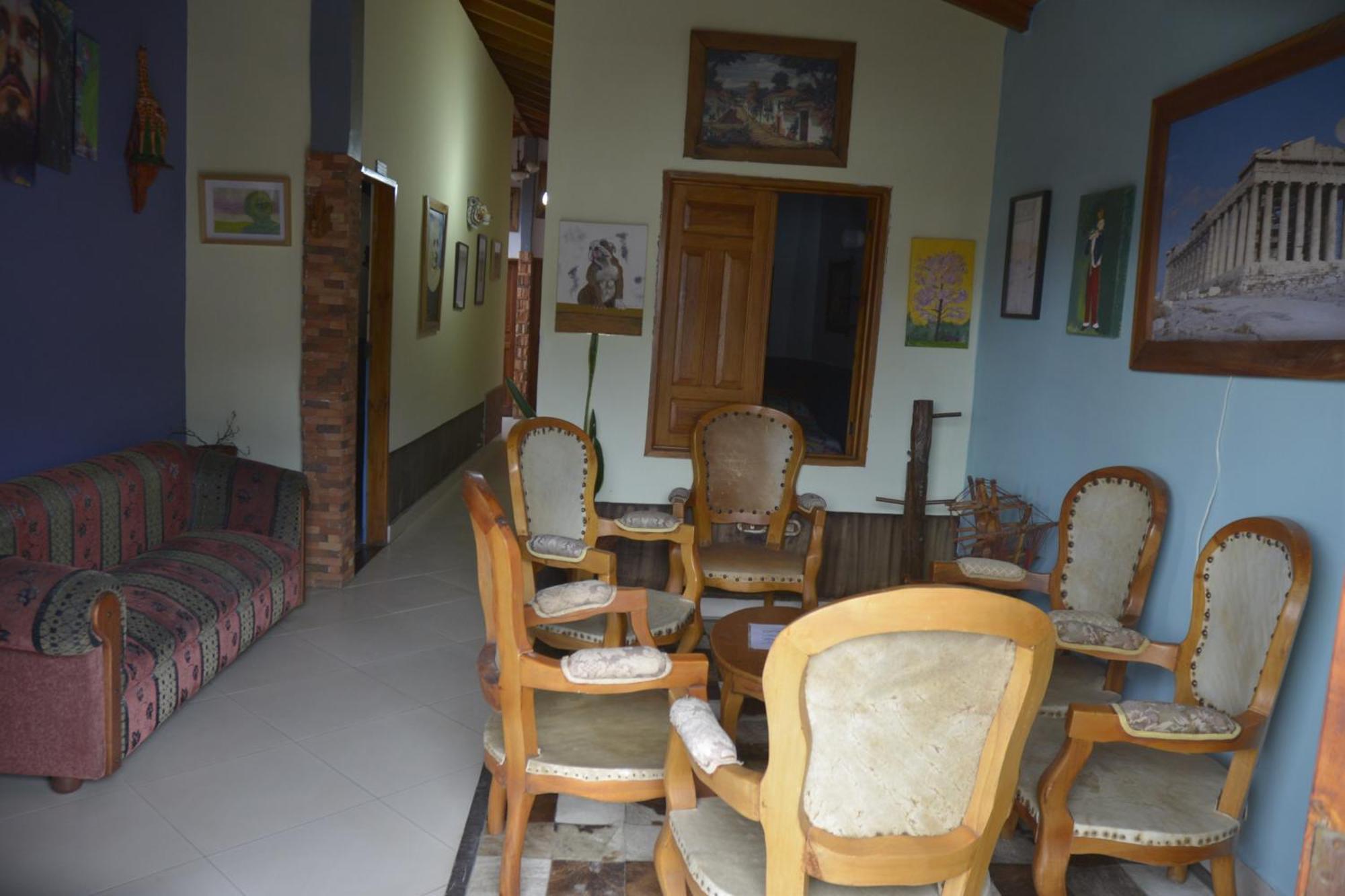 Hotel Atenas Jerico Екстериор снимка
