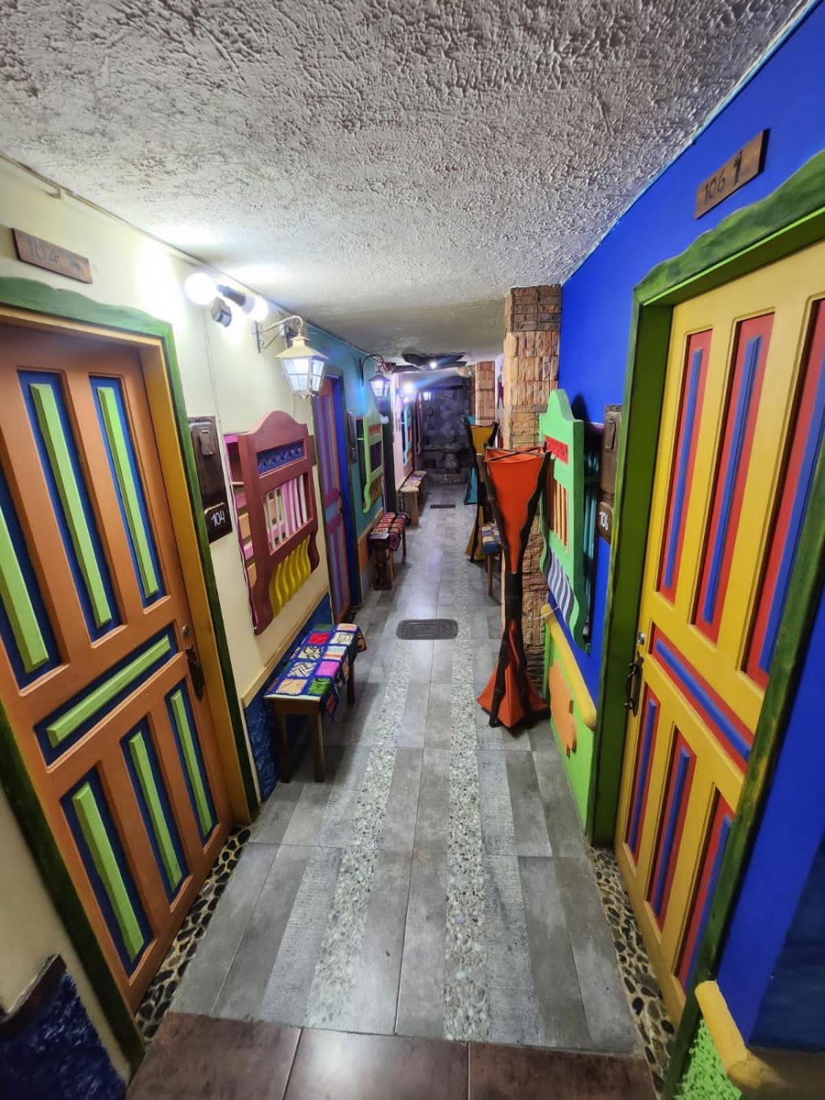 Hotel Atenas Jerico Екстериор снимка