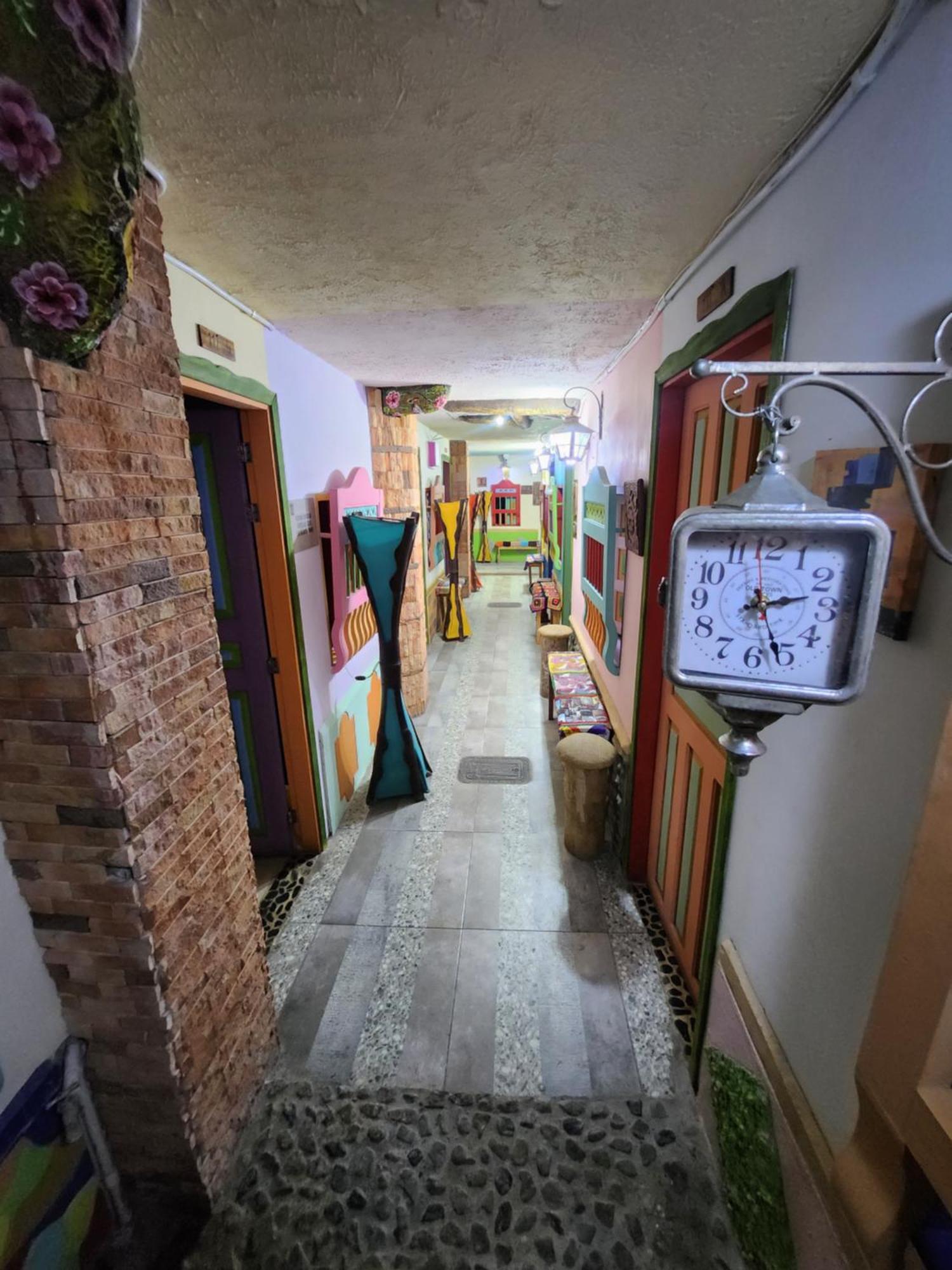 Hotel Atenas Jerico Екстериор снимка