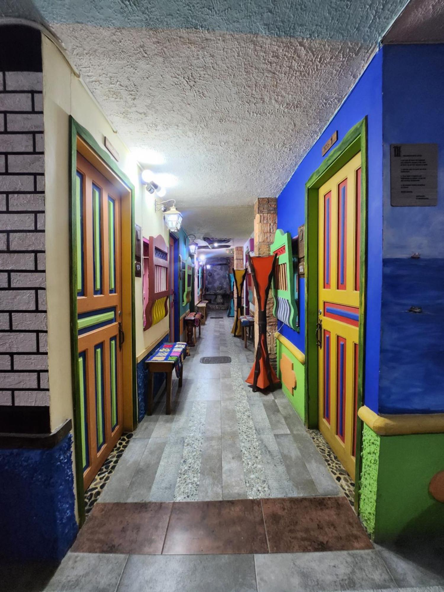 Hotel Atenas Jerico Екстериор снимка