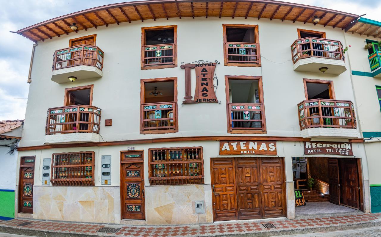 Hotel Atenas Jerico Екстериор снимка